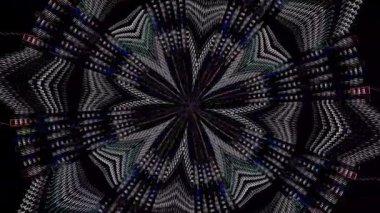 soyut çizgiler merkezde parlayan renkli ışık, soyut arkaplan hareket eden çizgiler ve parlayan ışık