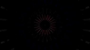 soyut çizgiler merkezde parlayan renkli ışık, soyut arkaplan hareket eden çizgiler ve parlayan ışık