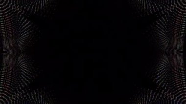 soyut çizgiler merkezde parlayan renkli ışık, soyut arkaplan hareket eden çizgiler ve parlayan ışık