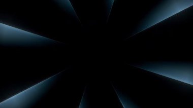 güzel renkli video soyut parlak ışık enerjisi 4K düz çizgi dalgaları siyah arkaplan üzerinde parıldayan ışık etkisi