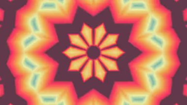 Soyut arka plan hareket eden çizgiler ve parlayan ışık noktaları. Çemberlerle canlandırma