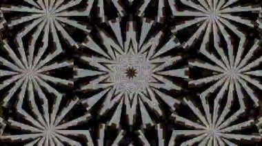 3D animasyon güzel video renkli soyut parlak ışık enerjisi 4K düz çizgi dalgaları merkezde yuvarlak ışık efekti, siyah arkaplan