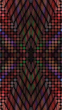 3D animasyon dikey güzel video soyut parlak ışık enerjisi 4K soyut çizgiler merkezde parlayan renkli ışık, siyah arkaplan