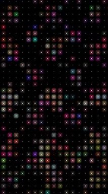 3D animation vertical beautiful video colorful abstract bright light energy 4K of smooth lines waves glittering light effect on black background