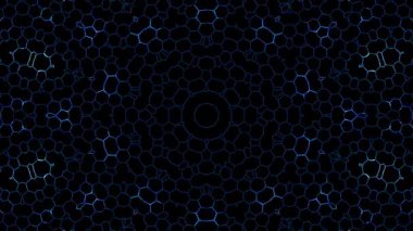 soyut çizgiler merkezde parlayan renkli ışık, soyut arkaplan hareket eden çizgiler ve parlayan ışık