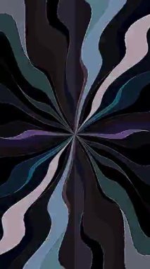 3D animasyon dikey güzel video renkli soyut parlak ışık enerjisi 4K düz çizgiler arkaplan için parıldayan ışık efekti