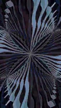 3D animasyon dikey güzel video renkli soyut parlak ışık enerjisi 4K düz çizgiler arkaplan için parıldayan ışık efekti