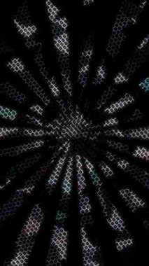 3D animasyon dikey güzel video renkli soyut parlak ışık enerjisi 4K düz çizgiler arkaplan için parıldayan ışık efekti