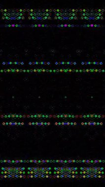 3D animasyon dikey video parıldayan güzel rengarenk çizgiler parlak ışık enerjisi 4K çizgiler pürüzsüz dalgalar parıldayan ışık efekti, siyah arkaplan