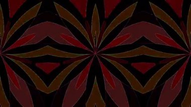 3D animasyon dikey güzel video soyut parlak ışık enerjisi 4K soyut çizgiler merkezde parlayan renkli ışık, siyah arkaplan