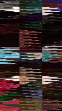 güzel renkli video soyut parlak ışık enerjisi 4K düz çizgi dalgaları siyah arkaplan üzerinde parıldayan ışık etkisi