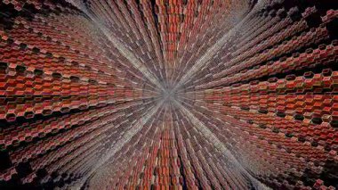 soyut çizgiler merkezde parlayan renkli ışık, soyut arkaplan hareket eden çizgiler ve parlayan ışık