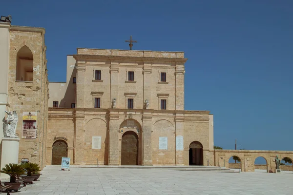 Santa Maria Leuca Italien 2019 Katholische Kirche Der Verkündigung Der — Stockfoto