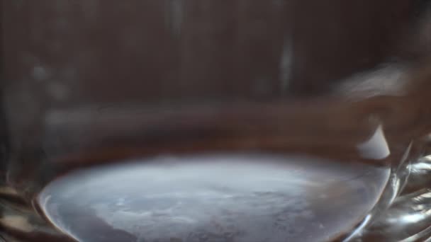 Ricetta Fernet Formula Vincente Con Ghiaccio Fernet Coca Cordoba Tradizionale — Video Stock