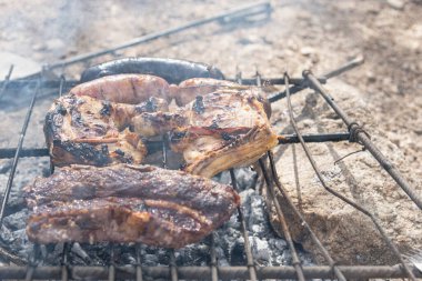 ızgarada pişirme et