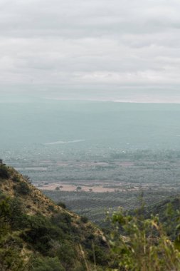 Cordoba, Arjantin 'deki Görkemli Dağ Manzarası: Büyüleyici