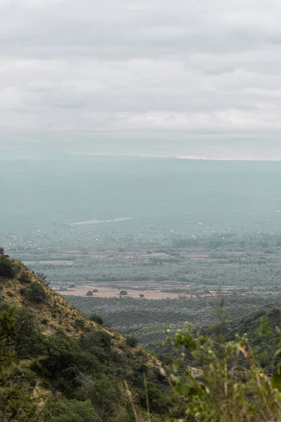 Cordoba, Arjantin 'deki Görkemli Dağ Manzarası: Büyüleyici
