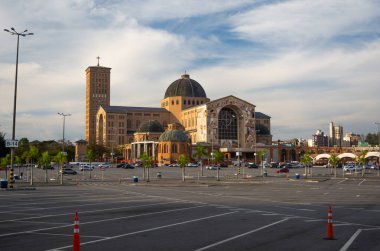 Aparecida 'nın Ulusal Tapınağı, Aparecida, So Paulo, Brezilya