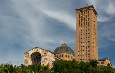 Aparecida 'nın Ulusal Tapınağı, Aparecida, So Paulo, Brezilya