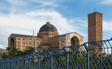 Aparecida 'nın Ulusal Tapınağı, Aparecida, So Paulo, Brezilya