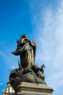 Aparecida 'nın Tarihi Bazilikası, So Paulo, Brezilya