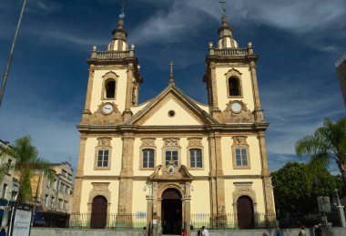 Aparecida 'nın Tarihi Bazilikası, So Paulo, Brezilya