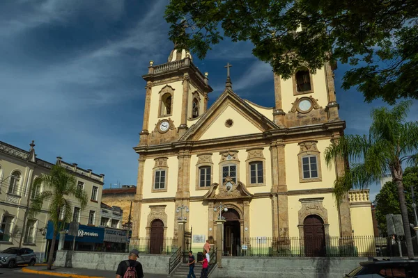 圣保罗 阿帕雷西达 阿帕雷西达夫人的历史教堂 — 图库照片