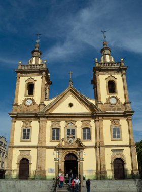Old Basilica of Our Lady of Aparecida clipart