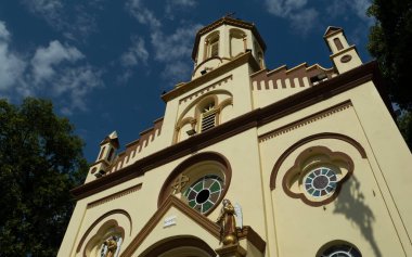 Saint Benedict Kilisesi, Aparecida, Sao Paulo, Brezilya