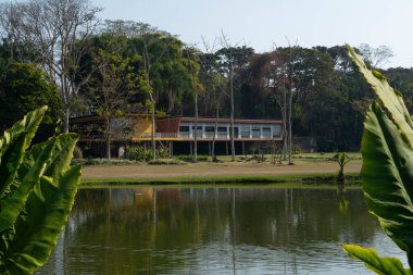 Roberto Burle Marx Belediye Parkı, Şehir Parkı, Sao Jose dos Campos, Sao Paulo, Brezilya