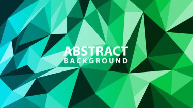 Soyut geometrik üçgen arka planı şekillendirir. Vektör illüstrasyonu.