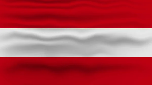 Austria Flag Closeup Vector Illustration — стоковий вектор