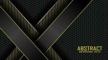 Soyut arkaplan üst üste binen modern tarz. vektör illüstrasyonu.