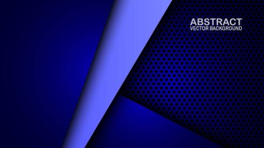 Soyut arkaplan örtüşüyor. Vektör illüstrasyonu