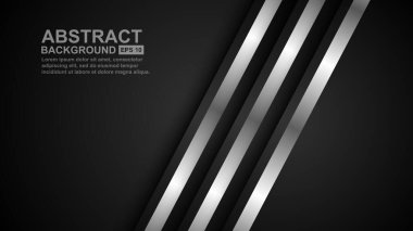 arkaplan tasarımı için arkaplan vektörü üst üste bindirme katmanları. Vektör illüstrasyonu 10.