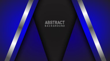 arkaplan tasarımı için arkaplan vektörü üst üste bindirme katmanları. Vektör illüstrasyonu 10.