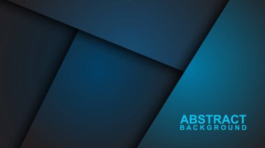 arkaplan tasarımı için arkaplan vektörü üst üste bindirme katmanları. Vektör illüstrasyonu 10.