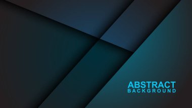 arkaplan tasarımı için arkaplan vektörü üst üste bindirme katmanları. Vektör illüstrasyonu 10.