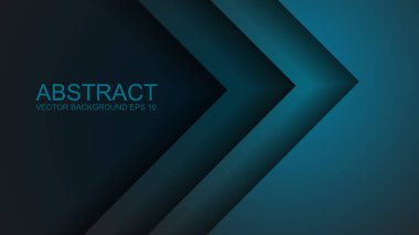 arkaplan tasarımı için arkaplan vektörü üst üste bindirme katmanları. Vektör illüstrasyonu 10.