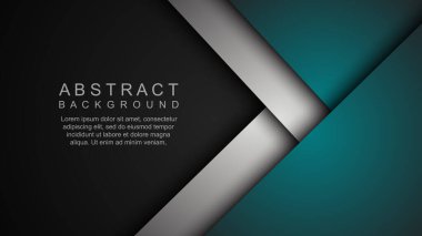 arkaplan tasarımı için arkaplan vektörü üst üste bindirme katmanları. Vektör illüstrasyonu 10.