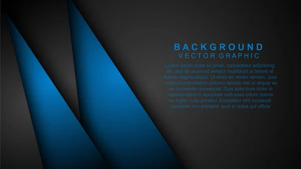 Vector Fondo Capas Superpuestas Espacio Para Diseño Fondo Ilustración Vectorial — Vector de stock