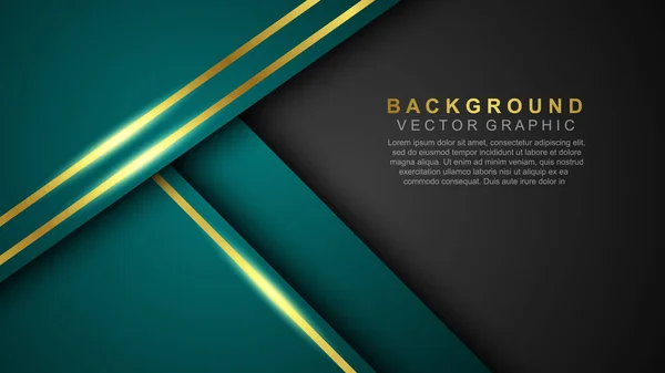Background Vector Overlapping Layers Space Background Design Vector Illustration Eps — Stock Vector