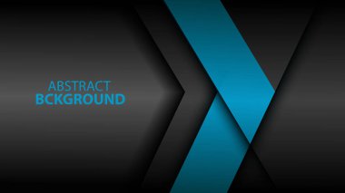 metin ve mesaj web sitesi tasarımı için modern tasarım örtüşen vektör arkaplanı. Vektör illüstrasyonu 10.