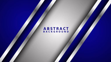 metin ve mesaj web sitesi tasarımı için modern tasarım örtüşen vektör arkaplanı. Vektör illüstrasyonu 10.