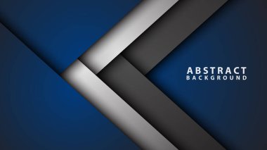 metin ve mesaj web sitesi tasarımı için modern tasarım örtüşen vektör arkaplanı. Vektör illüstrasyonu 10.