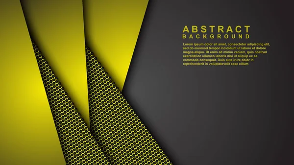Modernes Design Überlappenden Vektor Hintergrund Für Text Und Nachricht Website — Stockvektor