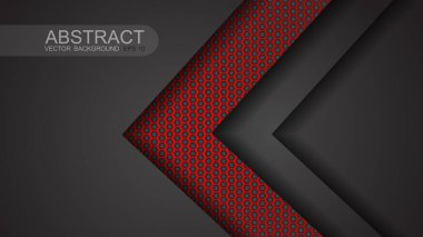 metin ve mesaj web sitesi tasarımı için modern tasarım örtüşen vektör arkaplanı. Vektör illüstrasyonu 10.