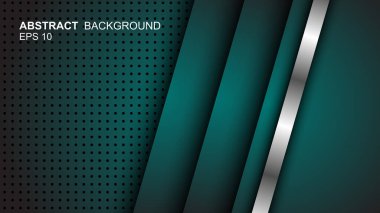 metin ve mesaj web sitesi tasarımı için modern tasarım örtüşen vektör arkaplanı. Vektör illüstrasyonu 10.