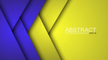 metin ve mesaj web sitesi tasarımı için modern tasarım örtüşen vektör arkaplanı. Vektör illüstrasyonu 10.