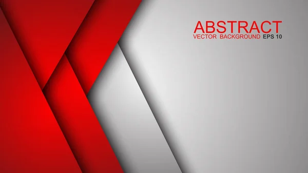 metin ve mesaj web sitesi tasarımı için modern tasarım örtüşen vektör arkaplanı. Vektör illüstrasyonu 10.